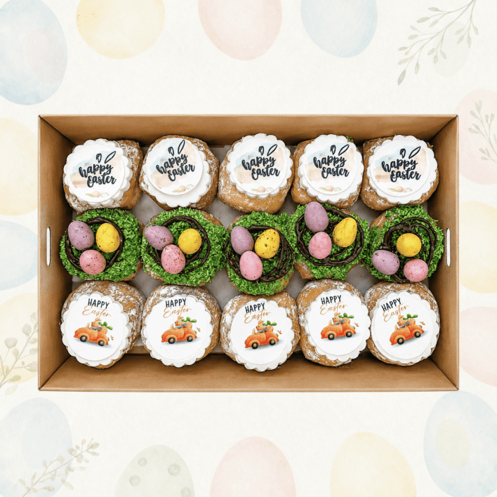 Easter Donut Platter 