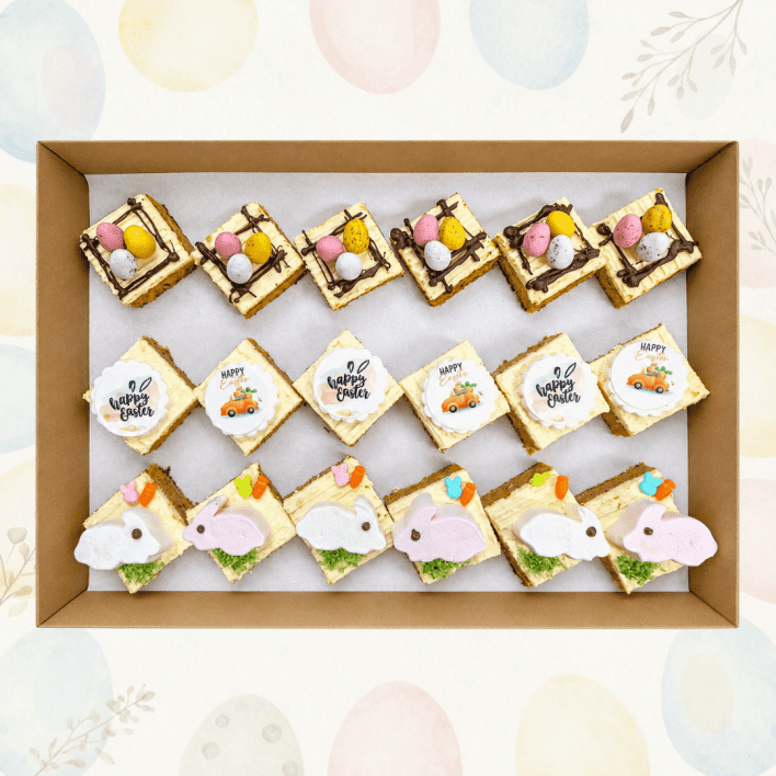 Easter Carrot Cake Platter