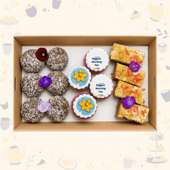 Australia's Biggest Morning Tea GF/Vegan Sweets 