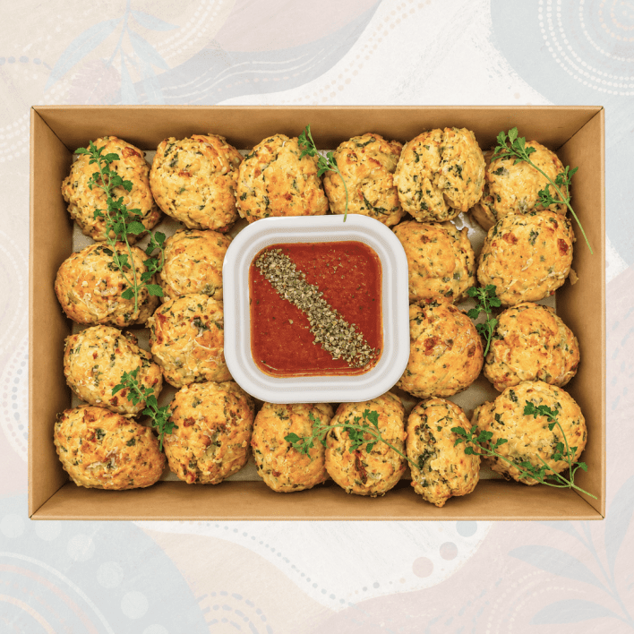 Native Scone Platter 