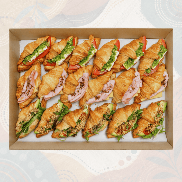 Native Croissant Platter 