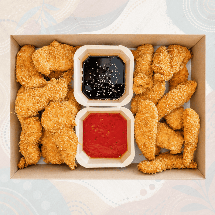 Native Chicken Tender Platter