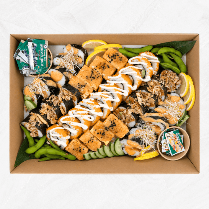 Spring Sushi Platter 