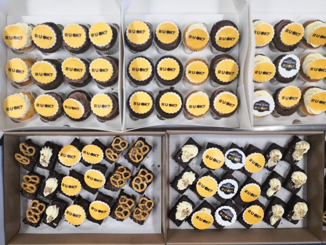 R U OK? Cupcakes  
