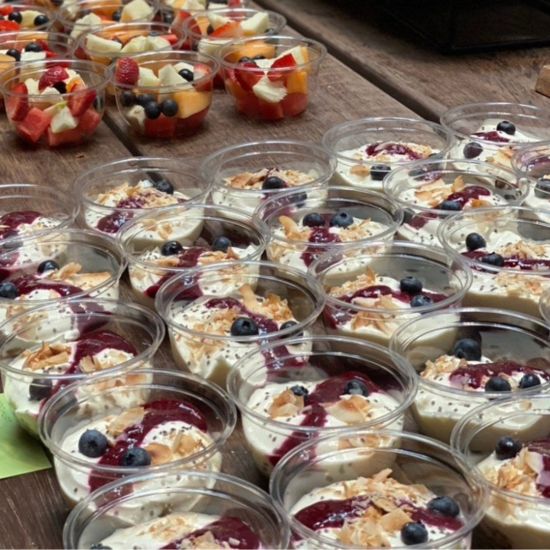 *Yoghurt & Granola