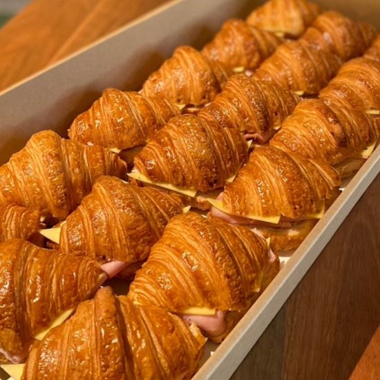 *Mini Savoury Croissants