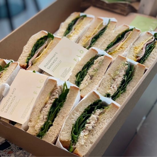 *Sandwich + Wrap Platter