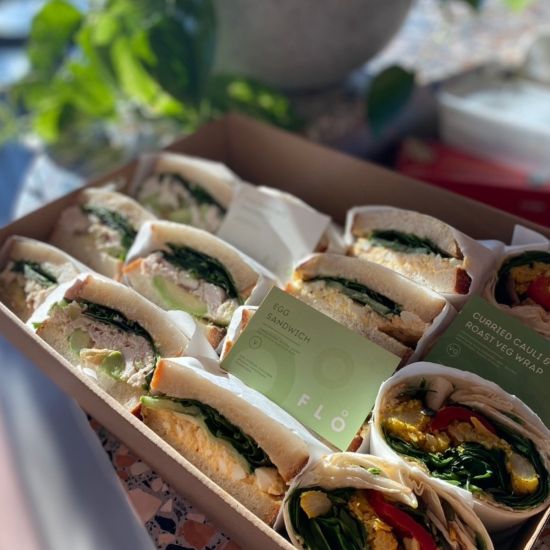 *Sandwich + Wrap Platter