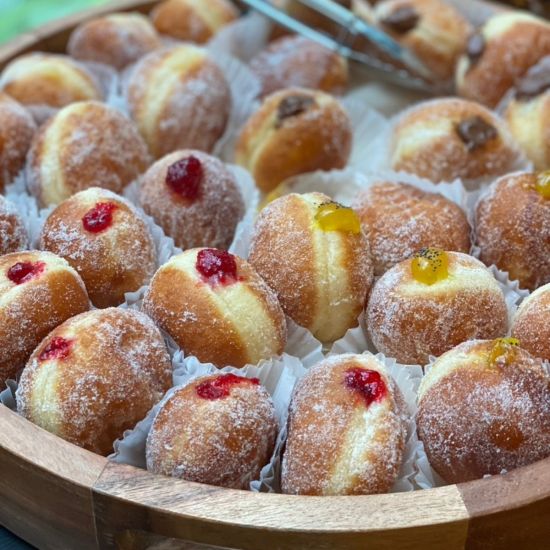 Mini Bombolone Donuts