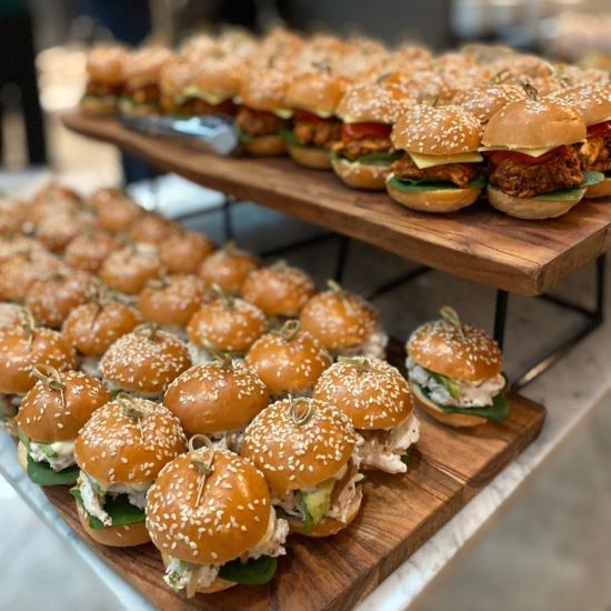 *Sliders - Lunch
