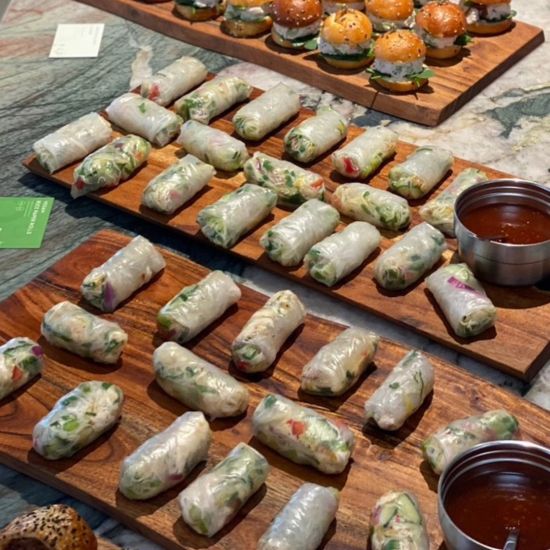 *Rice Paper Rolls