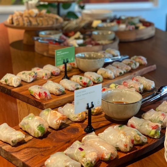 *Rice Paper Rolls