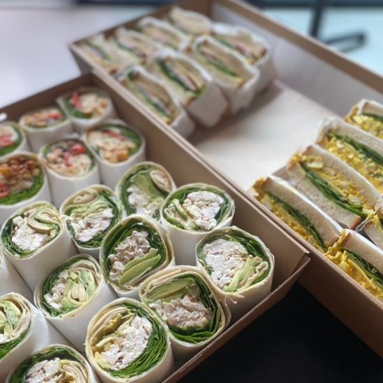 *Sangas & Finger Food (Lunch Package)