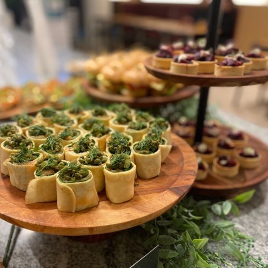8 Piece Canape Package (Substantial)