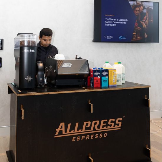 Barista Coffee Station
