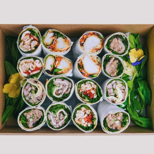 Wrap Platter 24 Pieces – Fossix