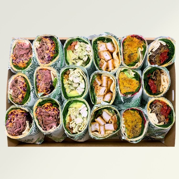 Wrap Platter 16 Pieces