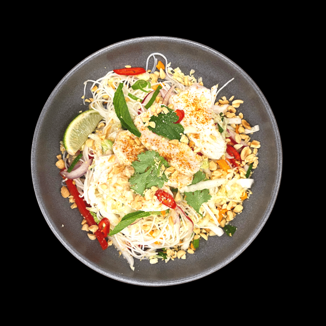 Vietnamese Lemongrass Bowl