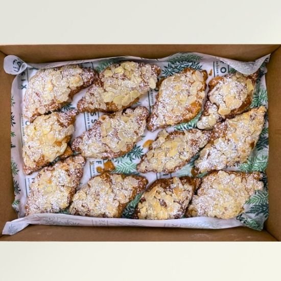 Mini Almond Croissant, platter