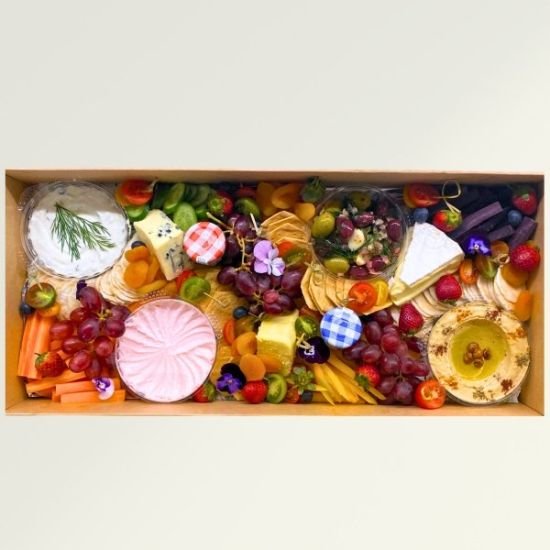 Cheese Board with Three Cheese Selection