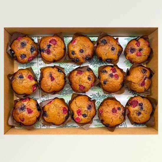 Mini Muffin, platter