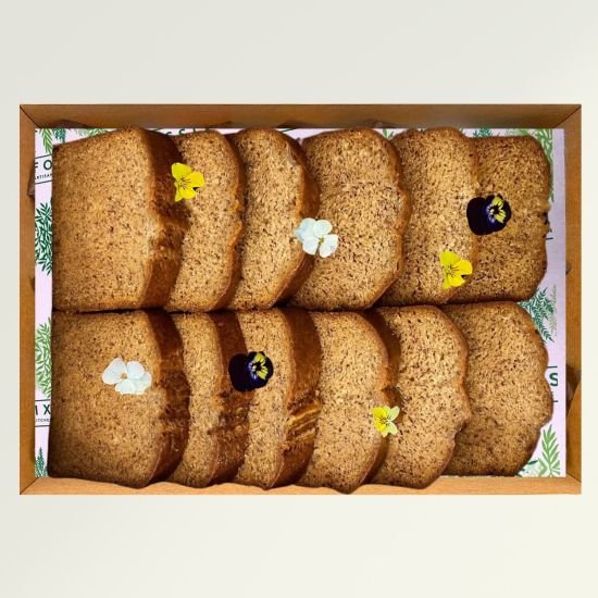 Banana Bread Slice