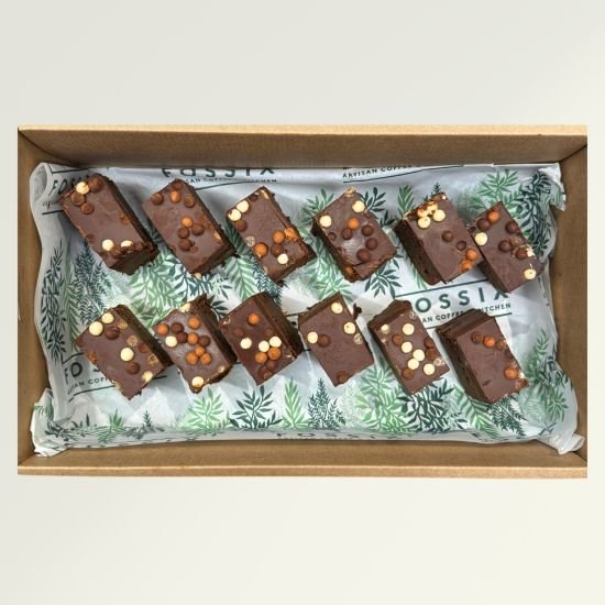 Belgian Chocolate Brownie Bites