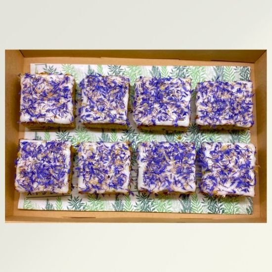 Orange Poppyseed Slice, GF