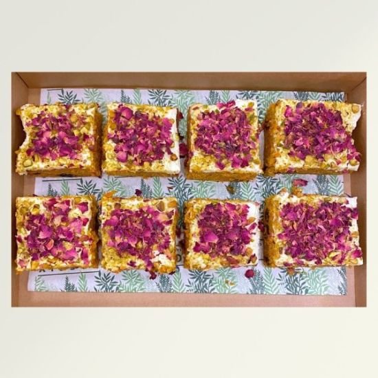 Carrot Cake Slice