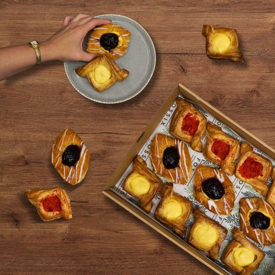 Mixed Mini Danish
