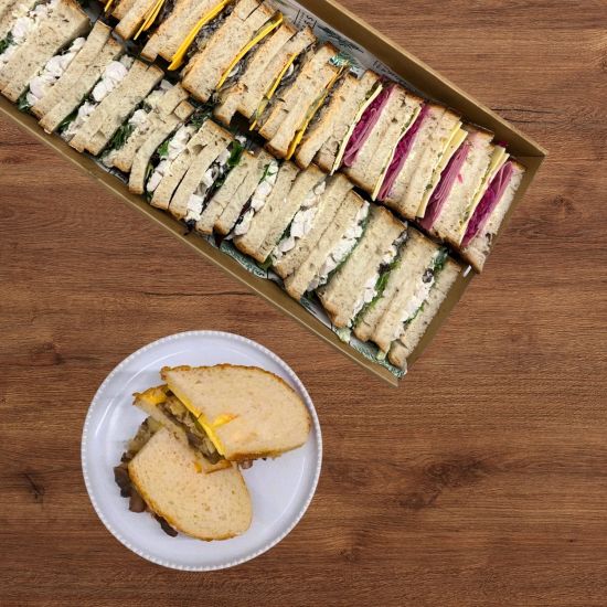 Sandwich Platter 16 Pieces