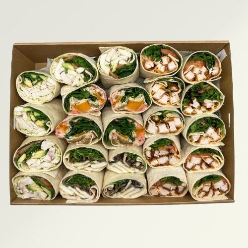 Wrap Platter 16 Pieces
