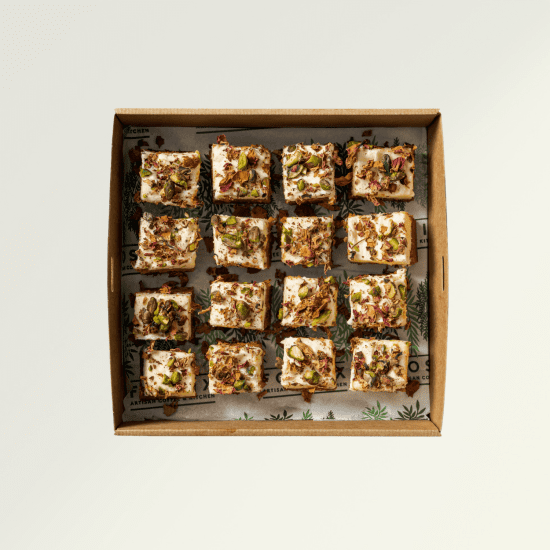 Carrot Cake Bites