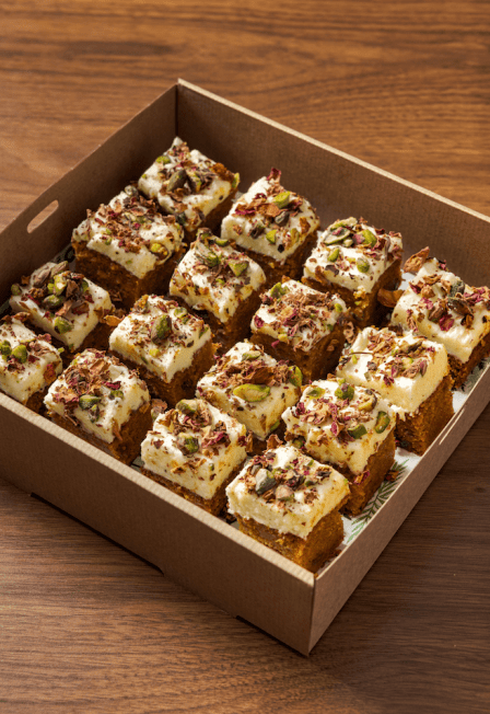 Carrot Cake Bites