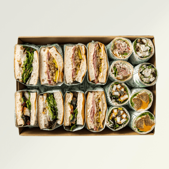 Mixed Lunch Platter 24 Pieces