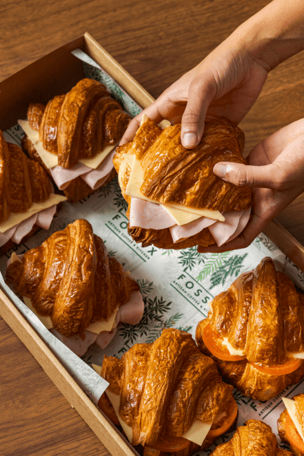 Full Size Croissants