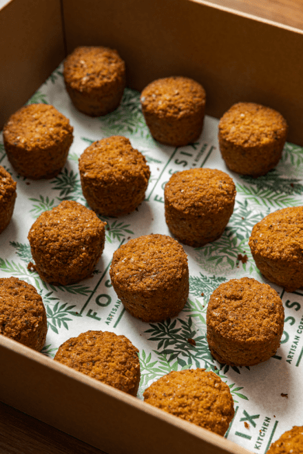 Falafel Balls with Hummus