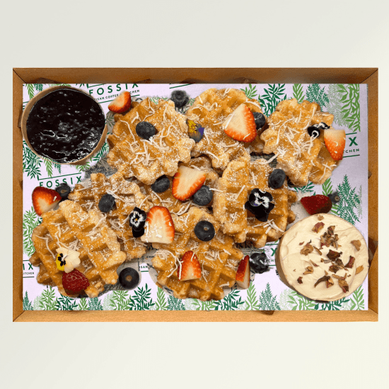 Waffle Platter