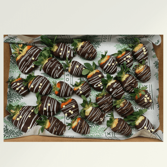 Chocolate Dipped Strawberries 