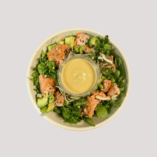 Nori Crunch Salmon Bowl