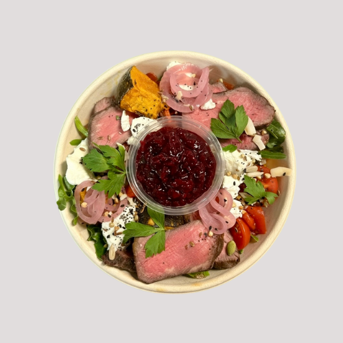 Steak & Beets Bowl 