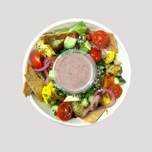 Mediterranean Fattoush Bowl