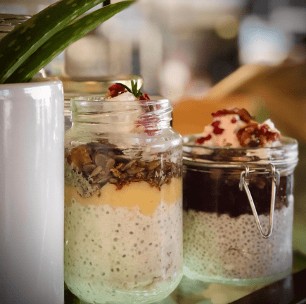 Breakfast Pots