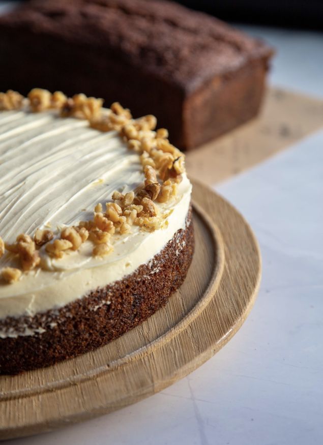 Carrot Cake with Cream Cheese Icing