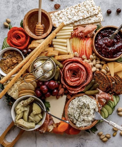 Frank's Charuterie Board