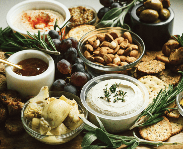 Vegan Charcuterie Board