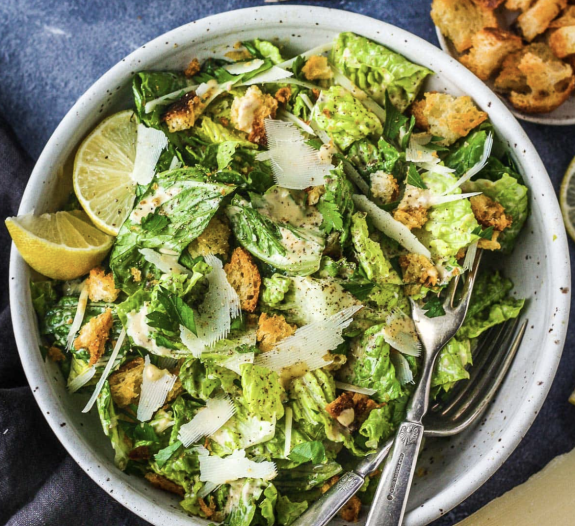 Bacon Caesar Salad