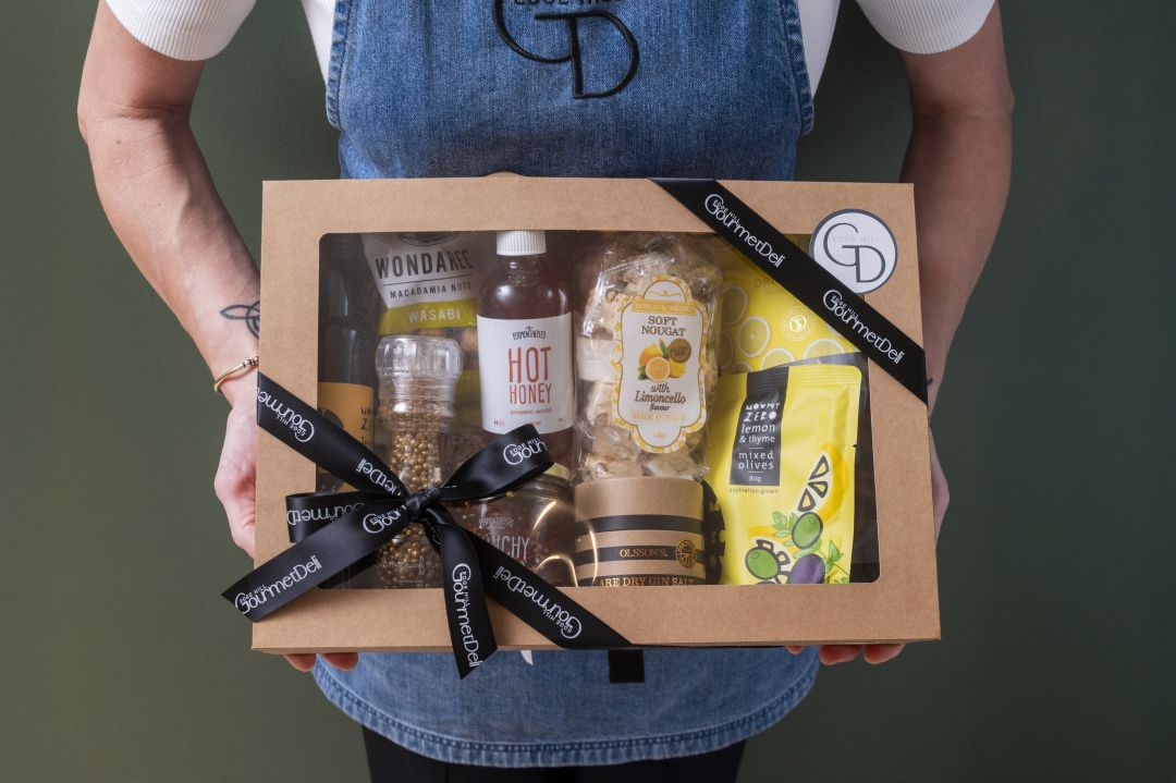 Gourmet Gift Hamper - Medium (contents of hampers will vary)