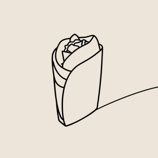 Mexican Tortilla Wrap