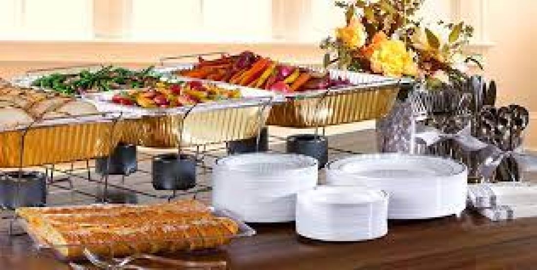 2027 Simple Buffet Drop Off - 2 proteins & 2 sides (includes bread ...
